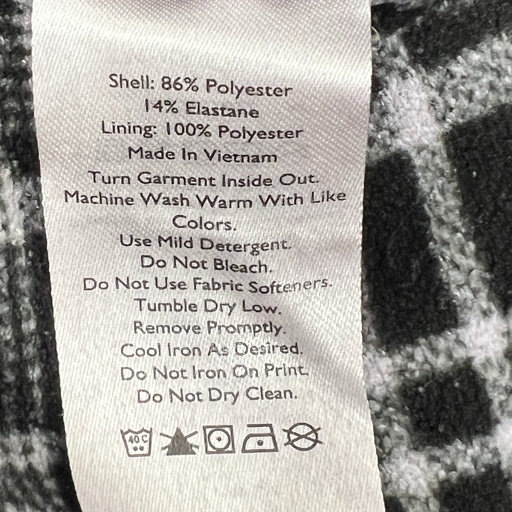 Eddie Bauer Women's Pants Size 6 Pull-On Drawstring Fleece-Lined Jogger - Picture 10 of 11